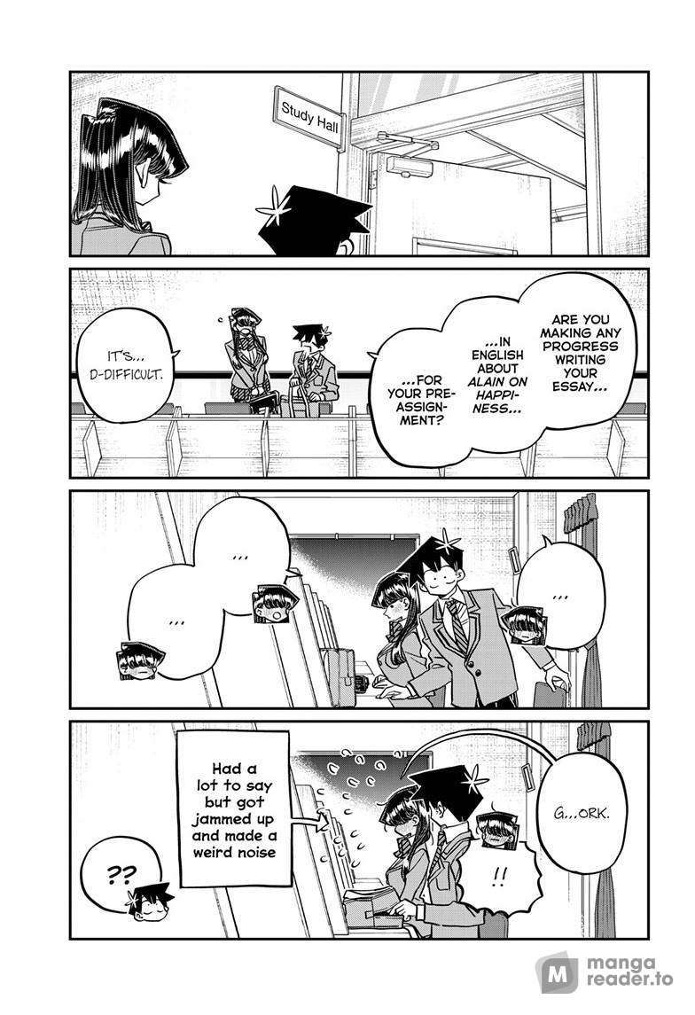 Komi Can’t Communicate, Chapter 472 image 04